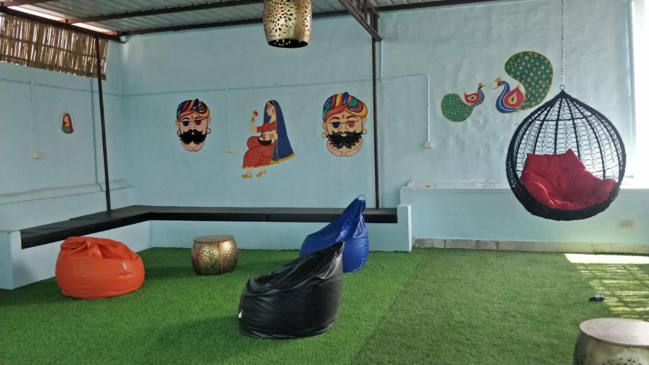 Santkripa Backpackers 400 Mtr From Railway Station Hostel Τζοντχπούρ Εξωτερικό φωτογραφία