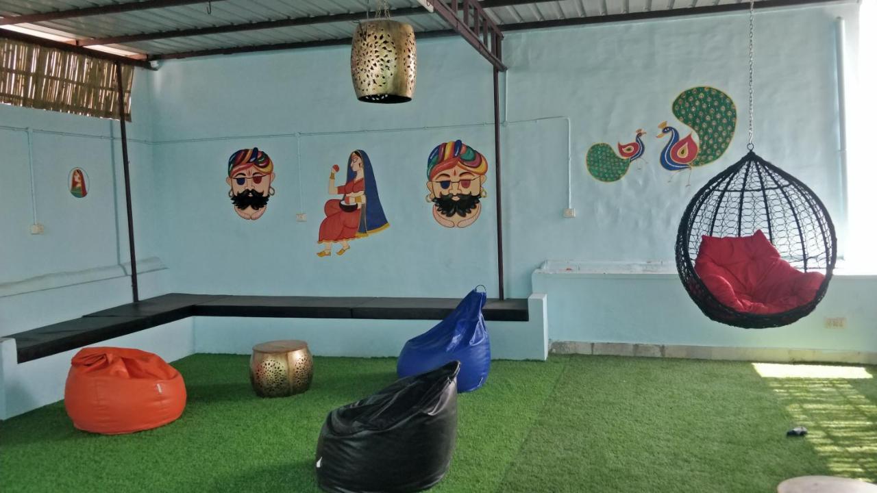 Santkripa Backpackers 400 Mtr From Railway Station Hostel Τζοντχπούρ Εξωτερικό φωτογραφία